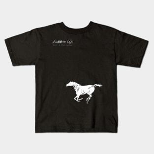 neil & the horse Kids T-Shirt